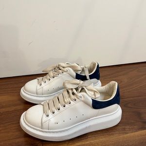 Alexander McQueen Oversized Sneakers Blue